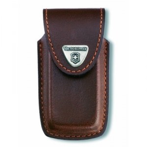 Victorinox - brown leather case for Swiss Army Knife from May to August Diapers