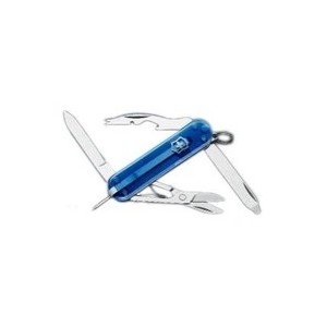 Victorinox - Manager - Petit Outil de Poche - Saphir Transparent