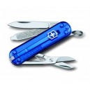 Victorinox - Outil de Poche Classic SD - Couteau Suisse - Bleu