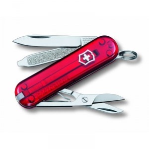 Victorinox - Classic SD Pocket Tool - Swiss Army Knife - Red