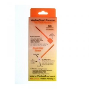 Visible Dust Visibledust - VT 72003 - Kit spatulas (12) orange x1, 3 (13XORANGESWABS)