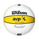 Wilson - Ballon de beach volley AVP Replica - Blanc/Jaune