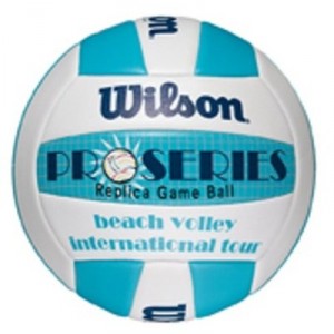 Wilson - Pro Beach Volley Ball Replica Series - Blue / White