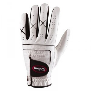 Wilson Dry - Golf Glove left hand man - Black - M