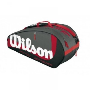 Wilson Pro Staff Six Racket Thermal Bag Red