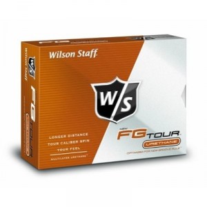 Wilson - W / S - 12 FG Tour golf balls