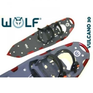 WOLF - VULCANO 30 - Snowshoes - Men - Shipping - 23x76cm - up to 115kg