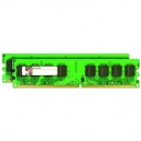 Kingston mémoire - : 2 x 1 - SO DIMM 200 broches - DDR2 RAM Apple PC2-6400 2 x 1 Go (KTA-MB800K2/2G)