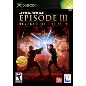 Star Wars Episode III: La Revanche Des Sith pour Xbox