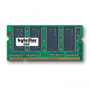 ByteStor - Mémoire PC2100 266 MHz SO-DIMM pour ordinateurs portables DDR RAM 1 Go (BSDDR-1GB-2100-SODIM)