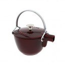 Staub Théière en fonte ronde - 1,15 L