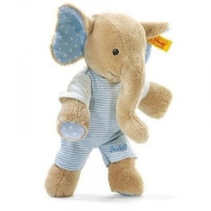 Steiff Éléphant Trampili, bleu