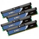 Barrette mémoire pour PC Corsair XMS3 4 x 2 Go DDR3 PC10600 CAS 9 8 Go