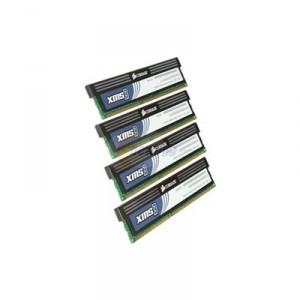 Barrette mémoire pour PC Corsair XMS3 4 x DDR3 PC12800 CAS 9 2 Go (CMX8GX3M4A1600C9)