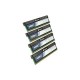 Barrette mémoire pour PC Corsair XMS3 4 x DDR3 PC12800 CAS 9 2 Go (CMX8GX3M4A1600C9)