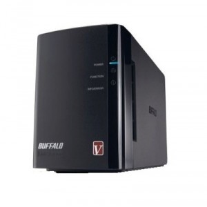 Buffalo Tools Buffalo LinkStation Pro Duo 4 To - High Speed NAS Storage RAID 0/1 (LSWV40TLR1EU) Serveur de stockage réseau