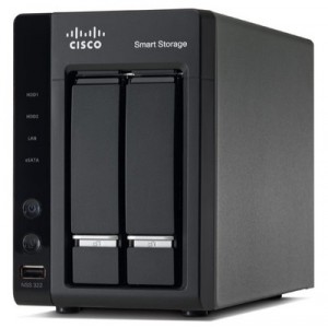 Cisco Small Business NSS 322 Smart Storage - serveur NAS (NSS322D00-K9) (NSS322D00K9) Serveur de stockage réseau