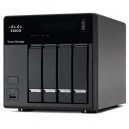 Cisco Small Business NSS 324 Smart Storage - serveur NAS (NSS324D00-K9) (NSS324D00K9) 8000 Go Serveur de stockage réseau