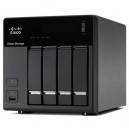 Cisco Small Business NSS 324 Smart Storage - serveur NAS (NSS324D04-K9) (NSS324D04K9) Serveur de stockage réseau