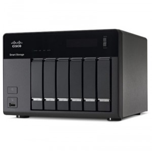 Cisco Small Business NSS 326 Smart Storage - serveur NAS (NSS326D00-K9) (NSS326D00K9) 12000 Go Serveur de stockage réseau