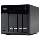 Cisco NSS324D08-K9 (NSS324D08K9) 2000 Go Serveur de stockage réseau