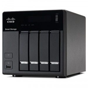 Cisco NSS324D08-K9 (NSS324D08K9) 2000 Go Serveur de stockage réseau