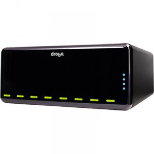 Data Robotics Boîtier DROBO Elite 8 Baies DUAL iSCSI / USB (DREL1A31)