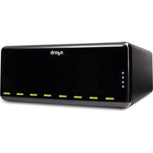 Data Robotics - Drobo Elite - Boitier Raid - Noir (Droboelite) Matrice de disques durs