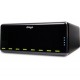Data Robotics - Drobo Elite - Boitier Raid - Noir (Droboelite) Matrice de disques durs