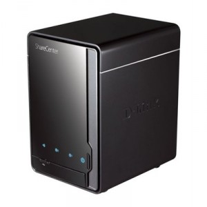 D-link ShareCenter Pulse DNS-320 - NAS - 0 Go - RAID 0, 1, JBOD - Gigabit Ethernet (DNS320) Serveur de stockage réseau
