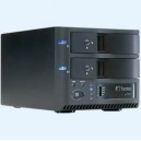 FANTEC Ext Gehäuse 3,5x2 MR-35DUS2 eSATA Raid (2396) (2369) Matrice de disques durs