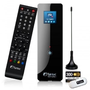 Fantec R2650 Full HD WiFi DVB-T - Enregistreur multimédia, HDMI, tuner TNT