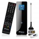 Fantec R2650 Full HD WiFi DVB-T - Enregistreur multimédia, HDMI, tuner TNT