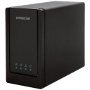 Freecom DualDrive Network Center - Lecteur réseau - 2 To - DD 1 To x 2 - Gigabit Ethernet (4021801348302) Serveur de stockage 
