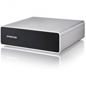 Freecom - Network Storage Center - Disque Dur Réseau - 2 To (4021801329639)
