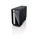 Fujitsu CELVIN NAS Server Q700 - NAS - 0 Go - Serial ATA-300 - RAID 0, 1, JBOD - Gigabit Ethernet (S26341F103L170) Serveur de s