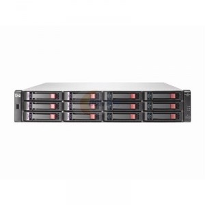 HP StorageWorks Modular Smart Array P2000 3.5-in Drive Bay Chassis - boîtier de stockage (AP838A) Matrice de disques durs
