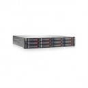 HP StorageWorks Modular Smart Array P2000 G3 FC Dual Controller SFF Array - baie de disques (AP846A) 12000 Go Matrice de disque
