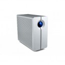 LaCie 2big Network 2 2 To - Serveur NAS professionnel RAID à 2 baies (garantie LaCie 3 ans) (301507EK) 1000 Go Serveur de stoc
