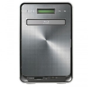 LG ELECTRONICS N4B2ND4 4 To + graveur Blu-ray - Serveur NAS avec 4× HDD 1To SATA (N4B2ND4AUAR) Serveur de stockage réseau