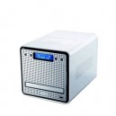 Net NAS 2TB USB2.0 / eSATAII / Blu-ray RW LG N2B1DD2 rt (N2B1DD2.AUAR01I) 2000 Go Serveur de stockage réseau