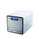 Net NAS 2TB USB2.0 / eSATAII / Blu-ray RW LG N2B1DD2 rt (N2B1DD2.AUAR01I) 2000 Go Serveur de stockage réseau