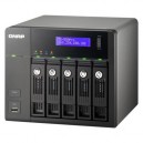 QNAP Boîtier réseau TS-559 Pro Turbo NAS (TS559PRO) Serveur de stockage réseau