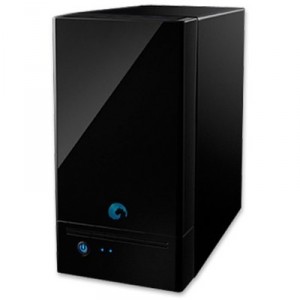 Seagate - BlackArmor NAS 220 - Network Hard Drive - 2 TB - USB 2.0 (ST320005LSD10GRK) Network Storage Server