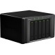 Boitier Boitier RAID : Boitier Synology DX510 expansion pour DS710+ et DS1010+ Matrice de disques durs