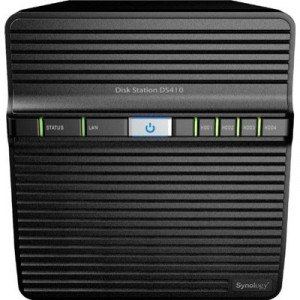 Synology NAS Enclosure Disk Station DS-410 (DS410) Network Storage Server