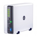 Synology Disk Station DS111 - Boîtier NAS pour 1 disque dur SATA Serveur de stockage réseau