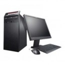 Lenovo THINKCENTRE A70TOWER C2D E7500 2.93G 2/4GB 320GB DVDRW W7P32 (VBEA5FRT44HNEU) Ordinateur de bureau