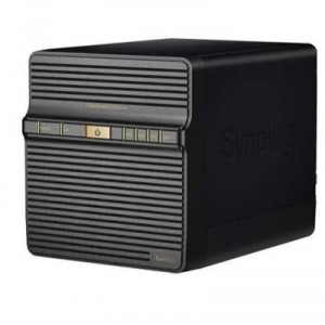 Synology DiskStation DS411+ - Botier NAS pour 4 disque dur SATA 8000 Go Serveur de stockage réseau