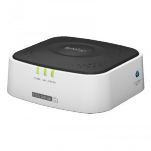 Synology USB Station 2 - Serveur NAS pour 4 périphériques USB (USBSTATION2) 2000 Go Serveur de stockage réseau